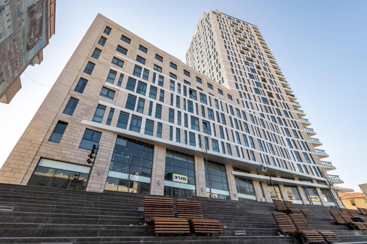 New Apartment In The Heart Of Jerusalem ! Ngoại thất bức ảnh