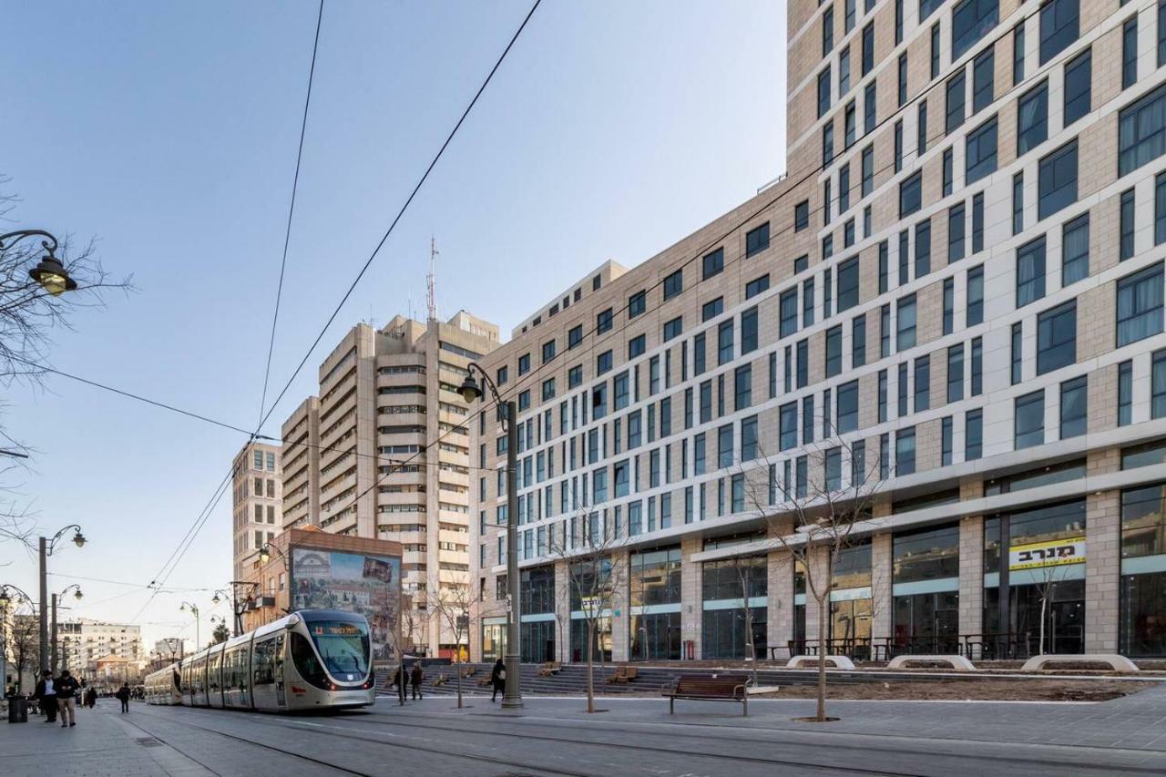 New Apartment In The Heart Of Jerusalem ! Ngoại thất bức ảnh