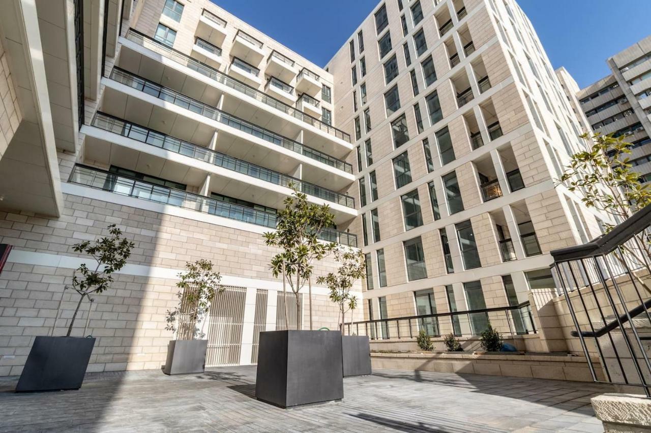 New Apartment In The Heart Of Jerusalem ! Ngoại thất bức ảnh